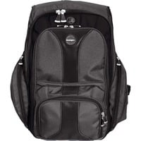 Kensington Mochila Contour para portátil de 15,6'' negro negro, 6'' negro, Mochila, 40,6 cm (16"), 1,39 kg