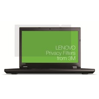 Lenovo 0A61769 filtro para monitor Filtro de privacidad para pantallas sin marco 35,6 cm (14") transparente, 35,6 cm (14"), Portátil, Filtro de privacidad para pantallas sin marco, 36,29 g