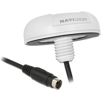 Navilock NL-8222MP módulo receptor gps De serie Blanco De serie, L1, 1575,42 MHz, 26 s, 1 s, GGA,GSA,GSV,RMC,VTG