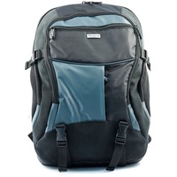 Targus 17 - 18 inch / 43.1cm - 45.7cm XL Laptop Backpack, Mochila negro/Azul, 45,7 cm (18"), Compartimento del portátil, Nylon