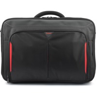 Targus Classic+ maletines para portátil 45,7 cm (18") Maletín Negro, Rojo negro/Rojo, Maletín, 45,7 cm (18"), Tirante para hombro, 800 g
