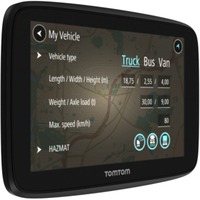 Tomtom GO Professional 520 navegador Fijo 12,7 cm (5") Pantalla táctil Negro, Gris, Sistema de navegación negro, Multi, Interno, Toda Europa, 12,7 cm (5"), 480 x 272 Pixeles, Flash