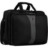 Wenger 600655 maletines para portátil 43,2 cm (17") Maletín Negro, Gris negro, Maletín, 43,2 cm (17"), Tirante para hombro, 1,4 kg