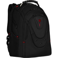 Wenger Ibex Deluxe 17" maletines para portátil 43,2 cm (17") Mochila Negro negro, Mochila, 43,2 cm (17"), 1,7 kg