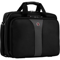 Wenger Legacy 16 maletines para portátil 40,6 cm (16") Maletín Negro, Gris negro, Maletín, 40,6 cm (16"), 1,3 kg