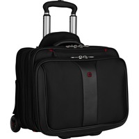 Wenger Patriot 15,4" Trolley case Negro, Carretilla negro