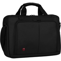 Wenger Source 16 40,6 cm (16") Bandolera Negro, Portátil negro, Bandolera, 40,6 cm (16"), Tirante para hombro, 1,01 kg, Negro