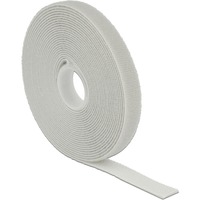 DeLOCK 18276 velcro Gris 1 pieza(s), Atacables gris, Gris, 13 mm, 5 m, 1 pieza(s), Bolsa de plástico