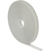 DeLOCK 18277 velcro Gris 1 pieza(s), Atacables gris, Gris, 13 mm, 10 m, 1 pieza(s), Bolsa de plástico
