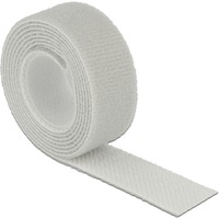 DeLOCK 18278 velcro Gris 1 pieza(s), Atacables gris, Gris, 20 mm, 1 m, 1 pieza(s), Bolsa de plástico