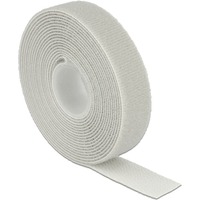 DeLOCK 18279 velcro Gris 1 pieza(s), Atacables gris, Gris, 20 mm, 3 m, 1 pieza(s), Bolsa de plástico
