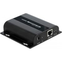 DeLOCK 65951 extensor audio/video Receptor AV Negro, Alargador de HDMI negro, Receptor AV, 100 m, Alámbrico, Negro, HDCP