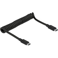 DeLOCK 85350 cable USB 1,2 m USB 3.2 Gen 2 (3.1 Gen 2) USB C Negro negro, 1,2 m, USB C, USB C, USB 3.2 Gen 2 (3.1 Gen 2), 10000 Mbit/s, Negro
