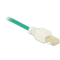 DeLOCK 86415 conector RJ-45 Blanco, Enchufe blanco, RJ-45, Blanco, U/UTP (UTP), 18 x 52,8 x 15 mm, Bolsa de plástico