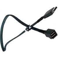 HighPoint Cable NVMe OLX4-8643-061, SFF-8643 > OCulink negro