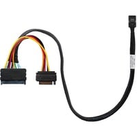 HighPoint Cable adaptador mSAS SFF8643 > U.2 SFF-8639 NVMe negro