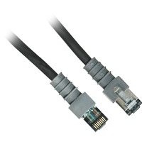 Patchsee 7.9m Cat6 A FTP cable de red Negro 7,9 m Cat6a negro, 7,9 m, Cat6a, RJ-45, RJ-45