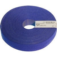 Patchsee ECO-Scratch 10 m Negro 1 pieza(s), Atacables azul, 10 m, Negro, 19 mm, 1 pieza(s)