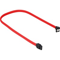 Sharkoon 0.6m, 2xSataIII cable de SATA 0,6 m SATA 7-pin Rojo rojo, 2xSataIII, 0,6 m, SATA III, SATA 7-pin, SATA 7-pin, Macho/Macho, Rojo