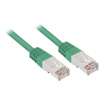 Sharkoon 4044951014392 cable de red Verde 10 m Cat5e SF/UTP (S-FTP) verde, 10 m, Cat5e, SF/UTP (S-FTP), RJ-45, RJ-45