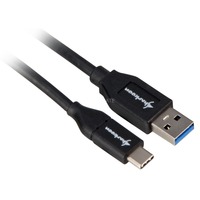 Sharkoon 4044951021130, Cable negro