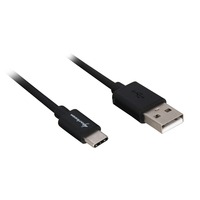 Sharkoon 4044951021635, Cable negro