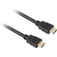 Sharkoon 7.5m, 2xHDMI cable HDMI 7,5 m HDMI tipo A (Estándar) Negro negro, 2xHDMI, 7,5 m, HDMI tipo A (Estándar), HDMI tipo A (Estándar), 3D, Negro