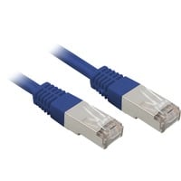 Sharkoon CAT.5e Network Cable RJ45 blue 3 m 3m Azul cable de red azul, 3 m, RJ-45, RJ-45, Azul, Minorista