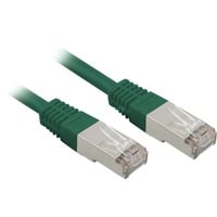 Sharkoon CAT.5e Network Cable RJ45 green 0.5 m 0.5m Verde cable de red verde, 0,5 m, RJ-45, RJ-45, Verde, Minorista