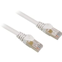 Sharkoon Cable de parche RJ45 Cat.6 SFTP blanco