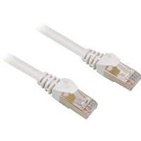 Sharkoon Cable de parche RJ45 Cat.6 SFTP blanco