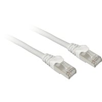 Sharkoon Cable patch SFTP, RJ-45, con cable base Cat.7a blanco