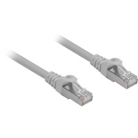 Sharkoon Cat.6a SFTP cable de red Gris 10 m Cat6a S/FTP (S-STP) gris, 10 m, Cat6a, S/FTP (S-STP), RJ-45, RJ-45