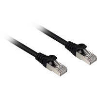 Sharkoon Cat.6a SFTP cable de red Negro 3 m Cat6a S/FTP (S-STP) negro, 3 m, Cat6a, S/FTP (S-STP), RJ-45, RJ-45