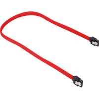 Sharkoon Sata 3 cable de SATA 0,6 m SATA 7-pin Negro, Rojo rojo, 0,6 m, SATA III, SATA 7-pin, SATA 7-pin, Macho/Macho, Negro, Rojo