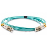Ubiquiti UniFi ODN 1m cable de fibra optica LC OM3 Color aguamarina turquesa, 1 m, OM3, LC, LC