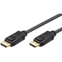 goobay 65924 cable DisplayPort 3 m Negro negro, 3 m, DisplayPort, DisplayPort, Macho, Macho, 3860 x 2160 Pixeles