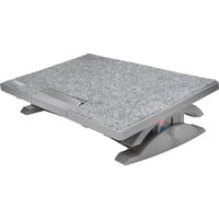 Kensington Reposapiés ergonómico SmartFit SoleMate Pro Elite gris, Gris, 0 - 18°, 9 cm, 12 cm, 2,3 kg, Taiwán