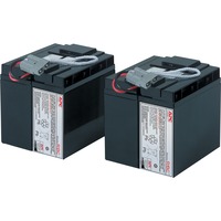 APC RBC55 batería para sistema ups Sealed Lead Acid (VRLA) Sealed Lead Acid (VRLA), Negro, 816 Wh, 24,3 kg, 142 mm, 173 mm, Minorista