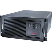 APC Smart-UPS Línea interactiva 5000VA 10AC outlet(s) Montaje en rack/Torre o Montaje en bastidor/Torre Negro sistema de alimentación ininterrumpida (UPS) negro, 5000 VA, 4000 W, 151 V, 302 V, 220 V, 240 V