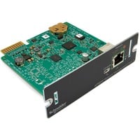 APC UPS NETWORK MANAGEMENT CARD, Adaptador de red Tarjeta de gestión de red, SmartSlot