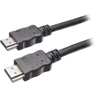 Bachmann HDMI M/M 5m cable HDMI HDMI tipo A (Estándar) Negro negro, 5 m, HDMI tipo A (Estándar), HDMI tipo A (Estándar), Negro