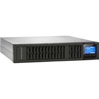 BlueWalker VFI 1000 CRS Doble conversión (en línea) 1 kVA 800 W 3 salidas AC, UPS negro, Doble conversión (en línea), 1 kVA, 800 W, 160 V, 280 V, 40/70 Hz