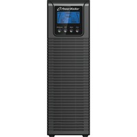 BlueWalker VFI 3000 TGS sistema de alimentación ininterrumpida (UPS) (en línea) negro, Necesita batería externa de 3000 VA, 2700 W, 176 V, 300 V, 220 V, 240 V