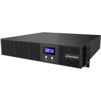 BlueWalker VI 3000 RLE 3 kVA 1800 W 8 salidas AC, UPS negro, 3 kVA, 1800 W, 165 V, 290 V, 50 Hz, 230 V
