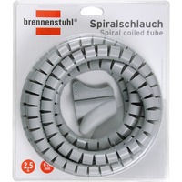 Brennenstuhl BN-1164360 Protectores de cable, Manguera de cable gris, Gris, 2500 x 200 x 200 mm, Minorista