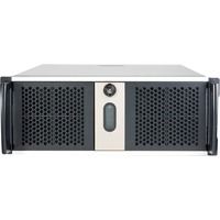 Chenbro 4U Open-Bay Rackmount Estante Gris, Caja de rack negro, Estante, Servidor, Gris, EEB, ABS sintéticos, SGCC, 4U