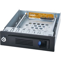 Chenbro SK31101 Caja de disco duro (HDD) Plata 5.25", Backplane  negro, Caja de disco duro (HDD), 5.25", SAS, 12 Gbit/s, Plata
