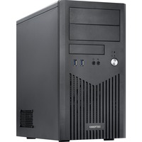 Chieftec BD-25B-350GPB carcasa de ordenador Negro 350 W, Cajas de torre negro, PC, Negro, Mini-ATX,Mini-ITX, SECC, 14 cm, 34 cm