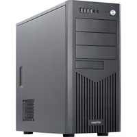 Chieftec BM-25B-OP carcasa de ordenador Negro, Cajas de torre negro, PC, Negro, ATX, Mini-ATX, Mini-ITX, SECC, 14 cm, 25 cm